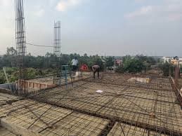RCC brickwork and plastering civil work in Khargone