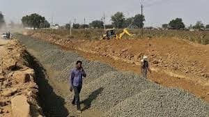 Road Repair Work Project in Sanawad gallery image 2